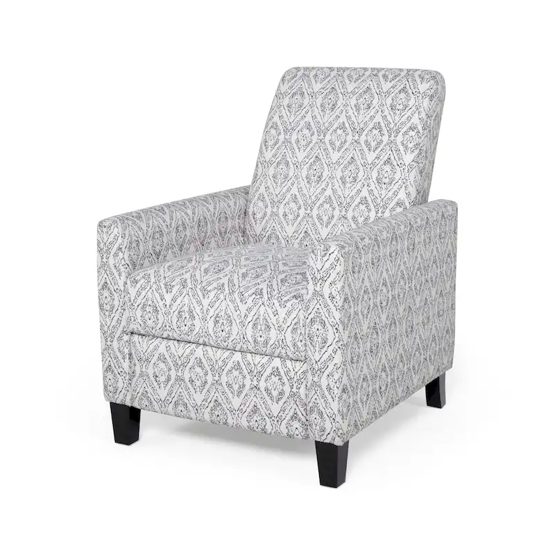 Foxhill Contemporary Push Back Recliner by