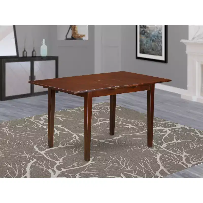 HomeStock Table with 12 in butterfly leaf