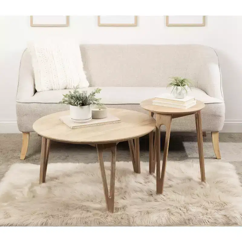 Kate and Laurel Kershaw Round Coffee Table