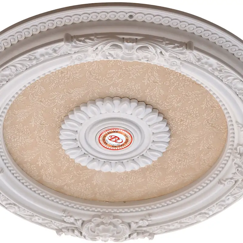 24in Cherub Sky Ceiling Medallion