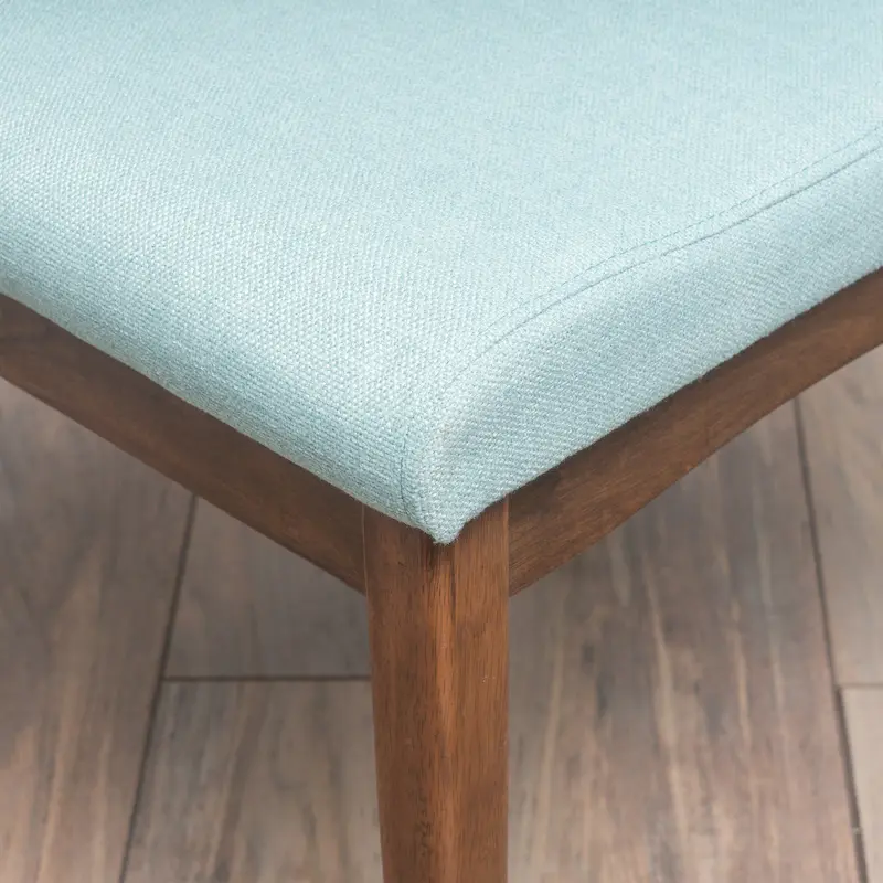 Mid-Century Fabric Dining Chair (Set of 2)