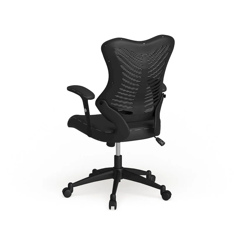 High Back Designer Executive Swivel Ergonomic Office Chair with Adjustable Arms