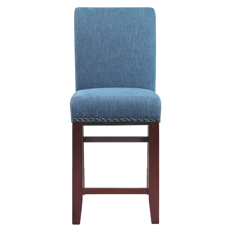 24 Parsons Barstool with Nailheads