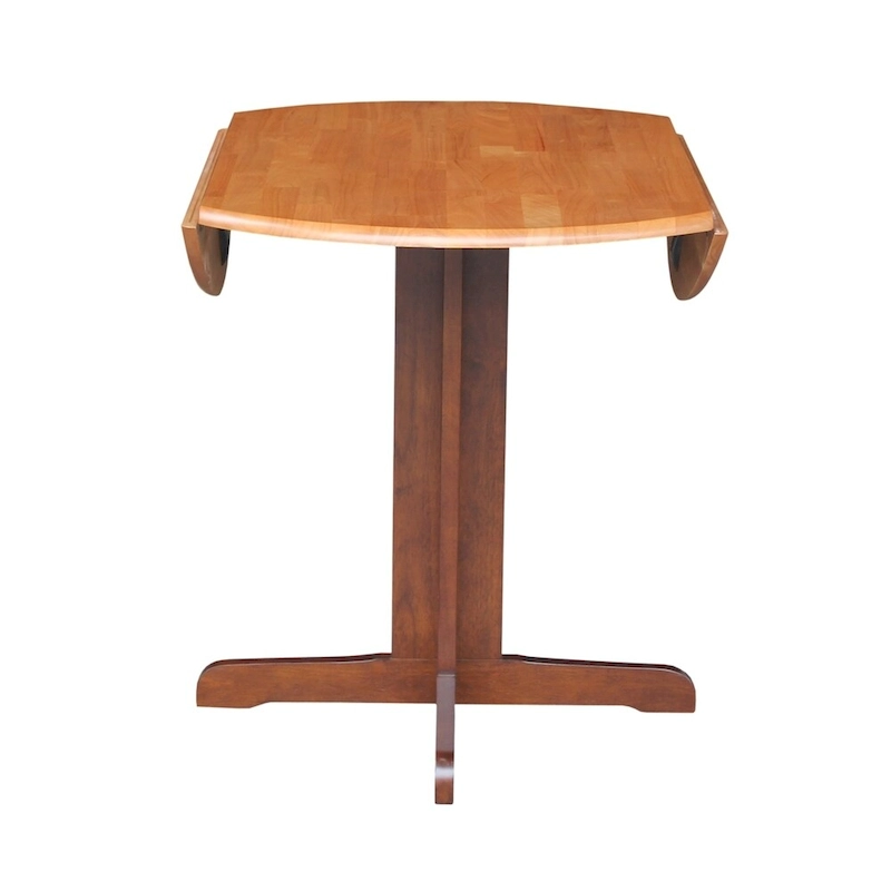 International Concepts Dual Drop Leaf 36-inch Dining Table