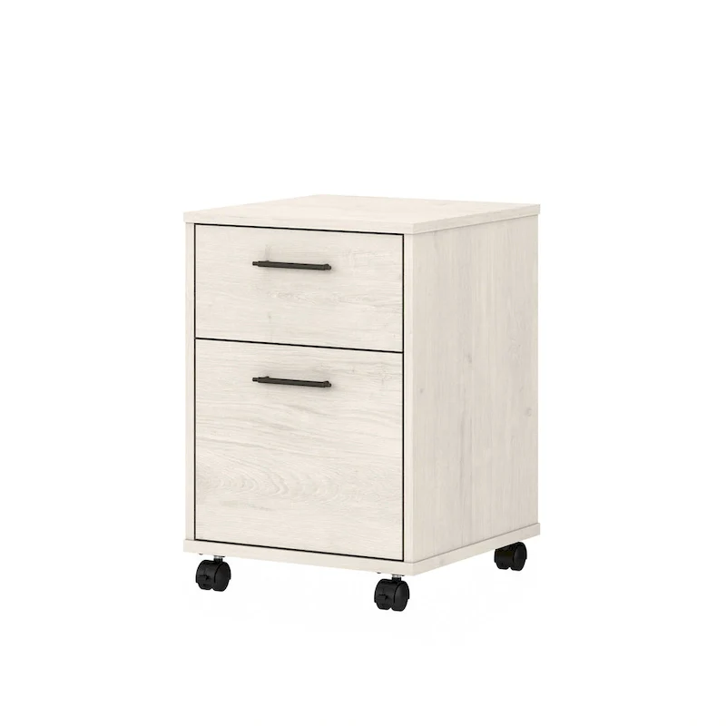 2 Drawer Mobile File Cabinet by