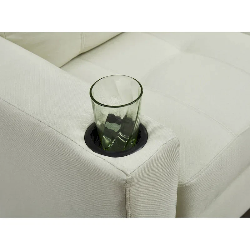 Reversible Chaise Sectional Sofa