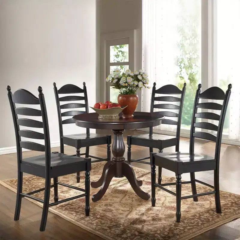 Carolina Living 36 Salem Round Pedestal Dining Table