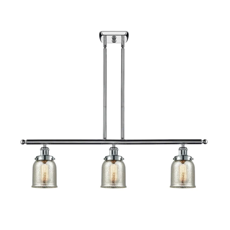 Innovations Lighting Bell - 3 Light 36  Island Light - 5  Shade