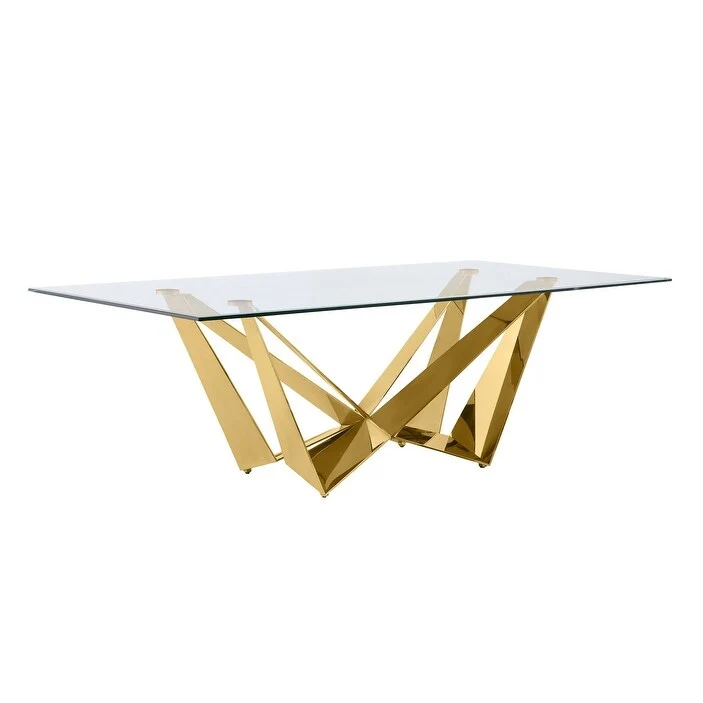 Glass Dining Table