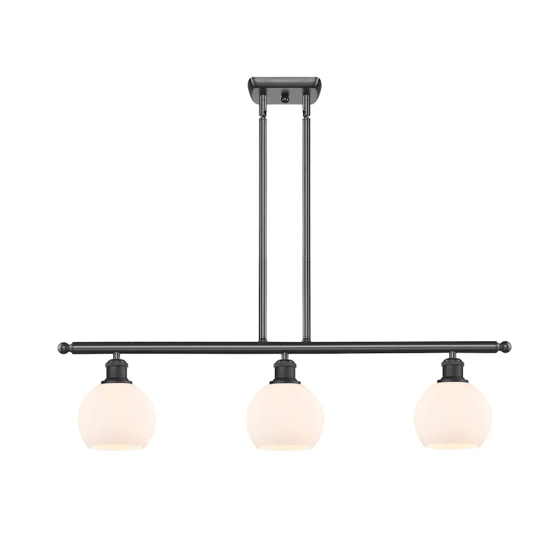 Innovations Lighting 516-3I-9-36 Athens Linear Athens 3 Light 36  Wide