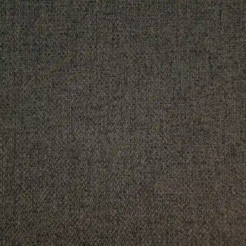 2 Piece Linen-like Fabric Sectional Sofa Set with 2 Accent Pillows