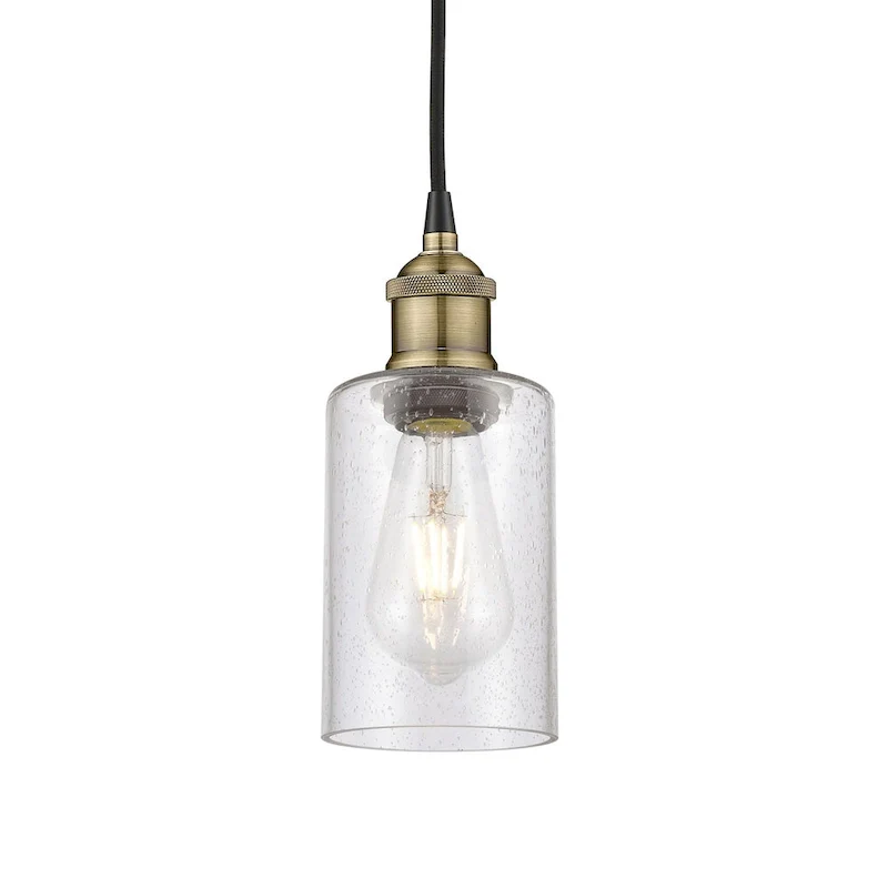 Innovations Lighting 616-1P-10-4 Clymer Pendant Clymer 4  Wide Mini