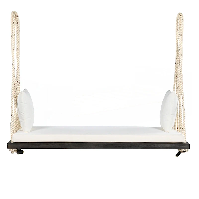 Patio Wooden Swing Chair