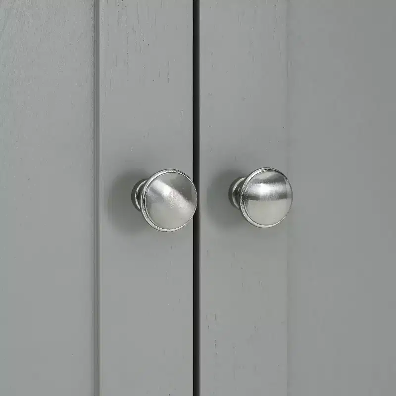 2pc Harper Entryway Set with 2 Pantry Closets Gray - Crosley