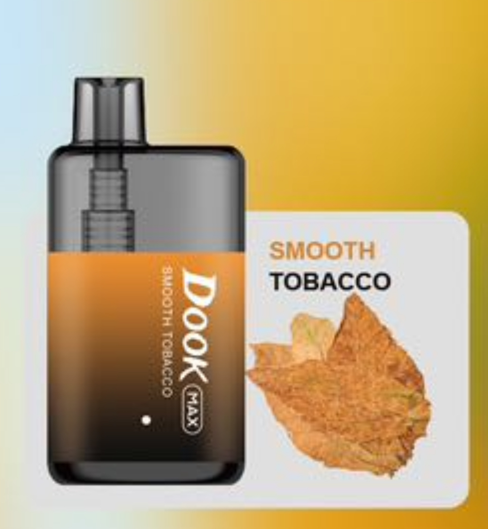 Dook （Groo)Max 10000 Puffs newest brand 25 Flavors