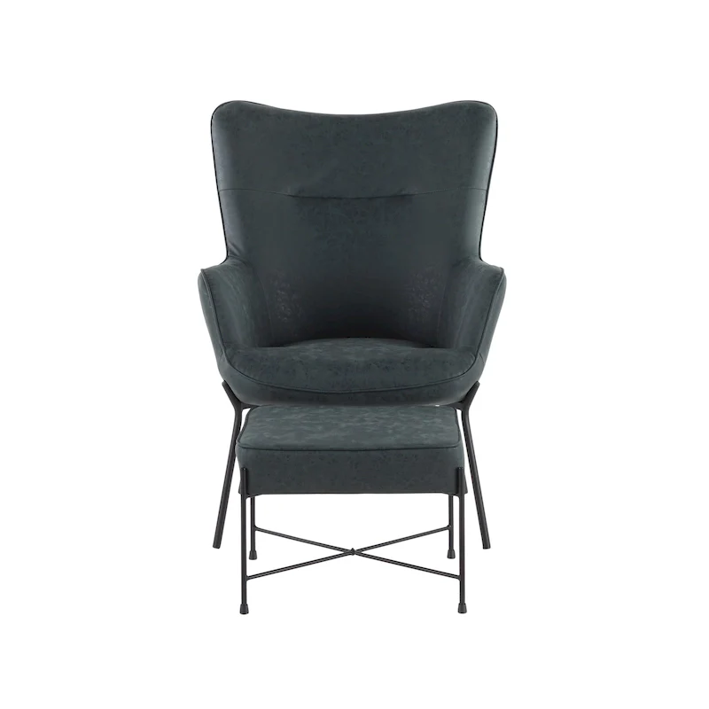 Izzy Modern Lounge Chair - N/A