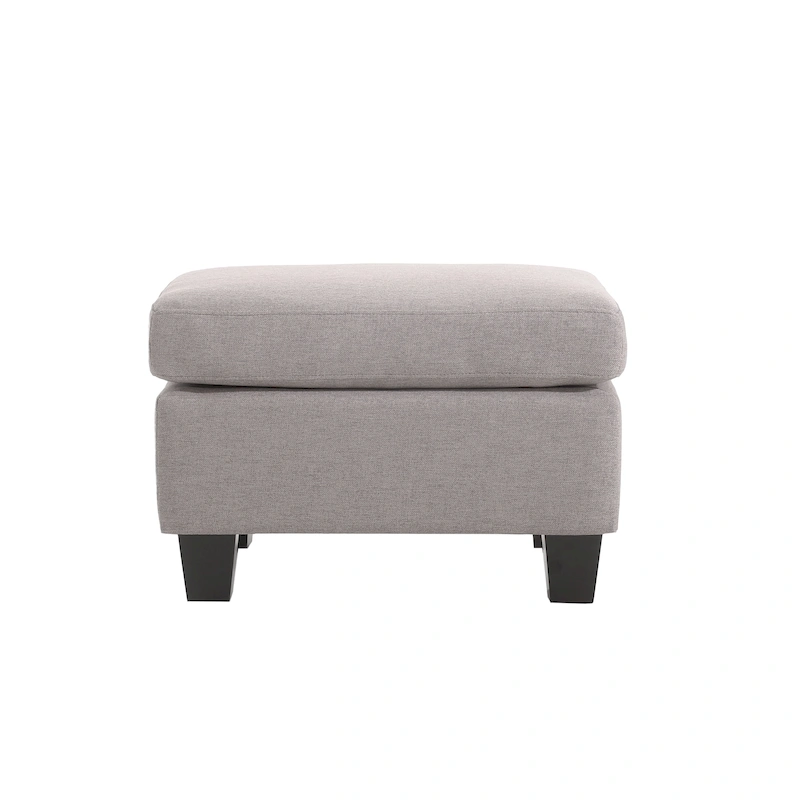 Rosella Fabric Ottoman by Christopher Knight Home