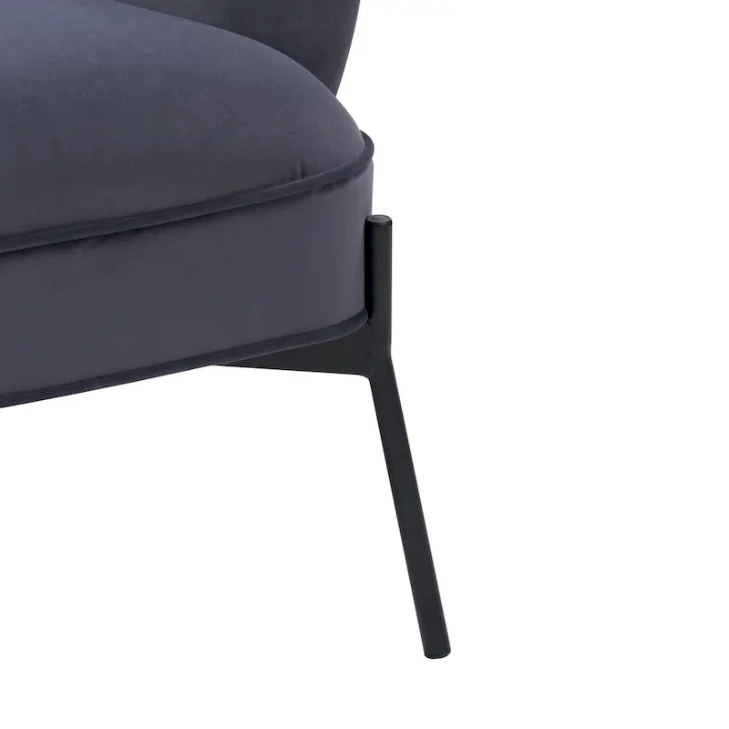 Eliana Modern Wingback Accent Chair