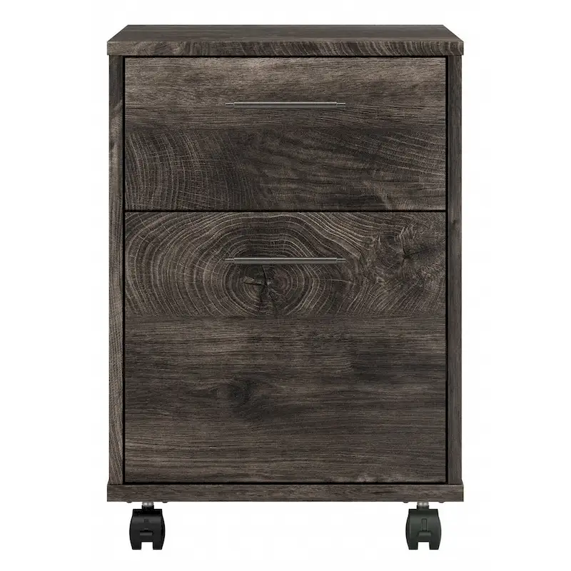 2 Drawer Mobile File Cabinet by