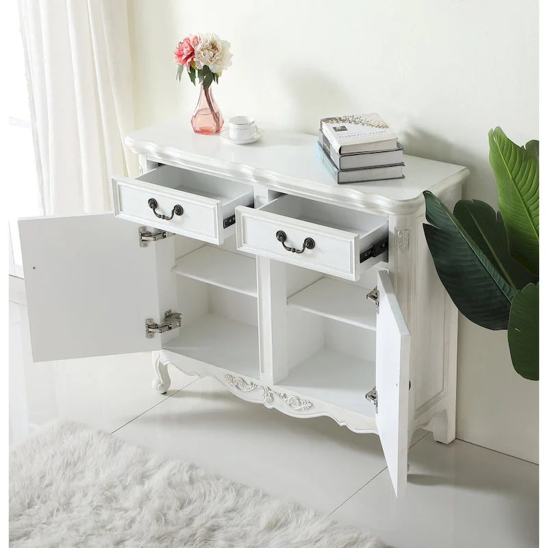 Double Drawer Accent Chest