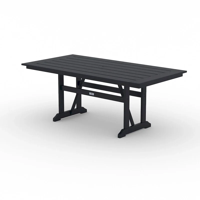 LuXeo Tuscany Woven Rattan Dining 6-Piece Set