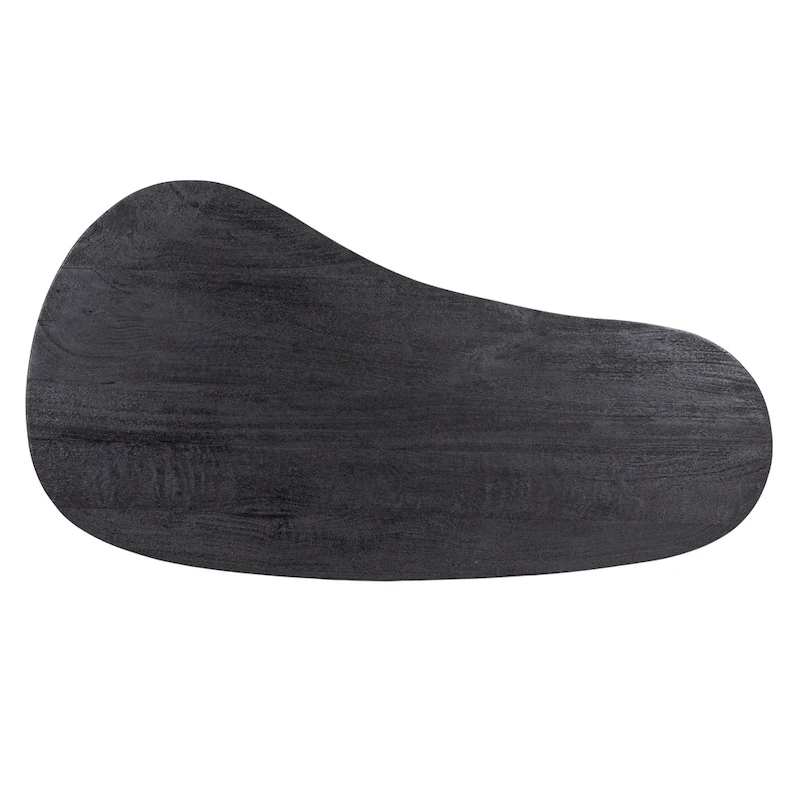 Oblong Wood Nesting Coffee Tables - 43.0L x 21.0W x 15.0H