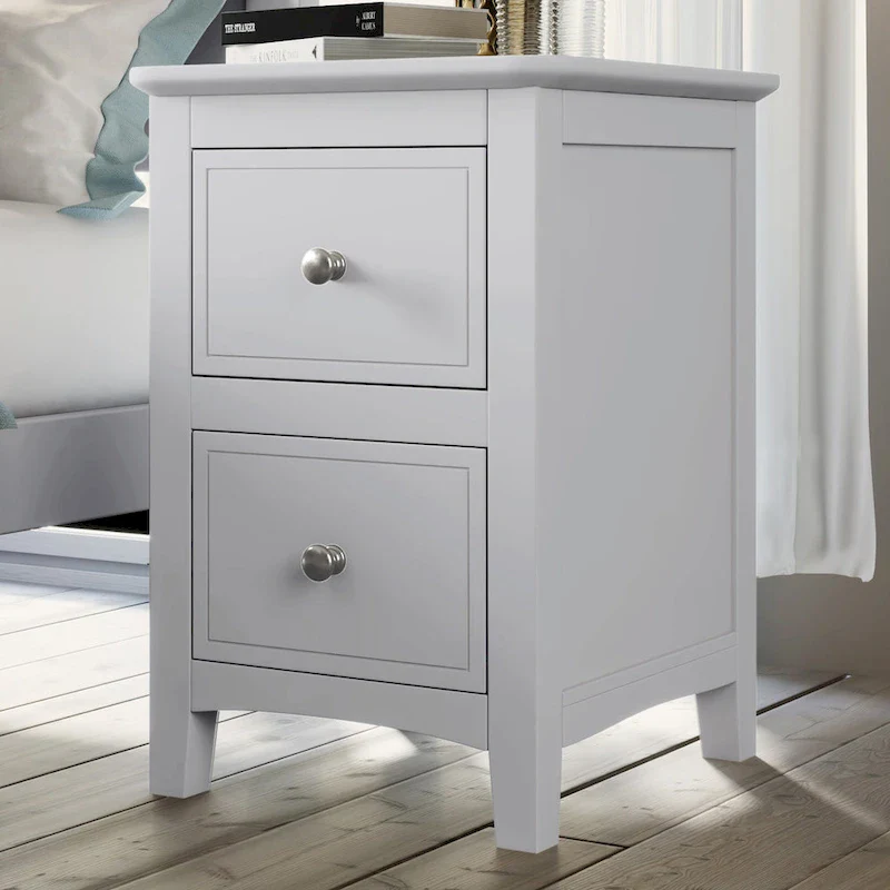 Solid Wood Nightstand