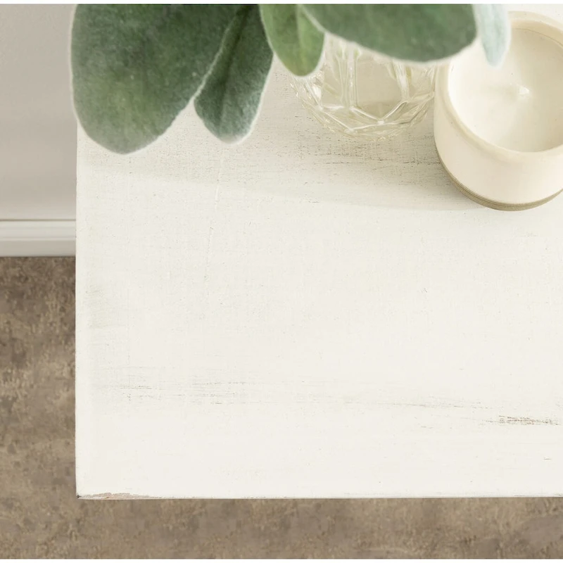 Kate and Laurel Wyldwood Country French Solid Wood Console table