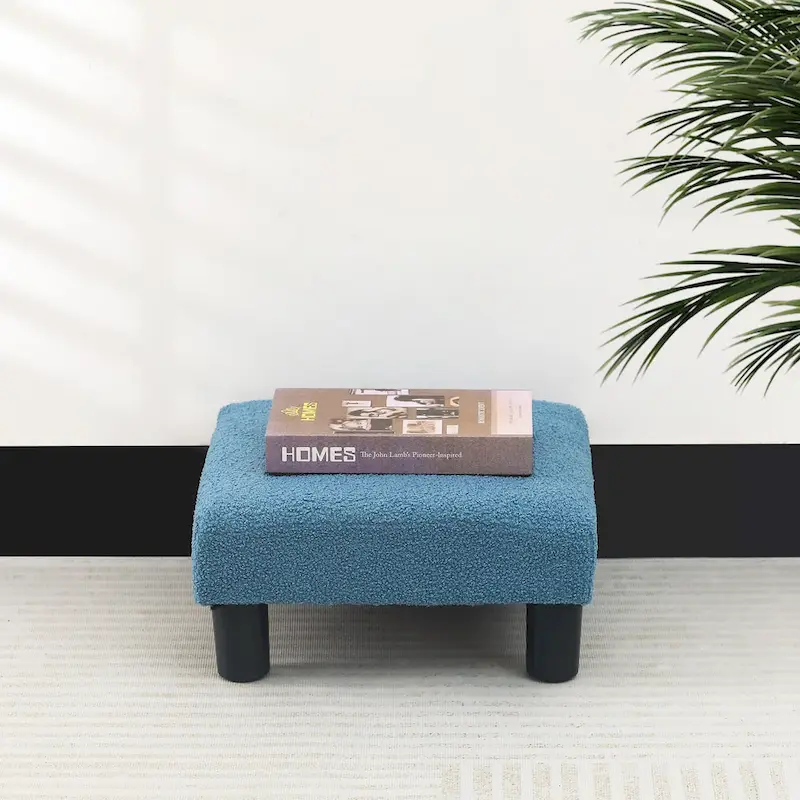 Adeco 15 Small Ottoman Upholstered Foot Rest