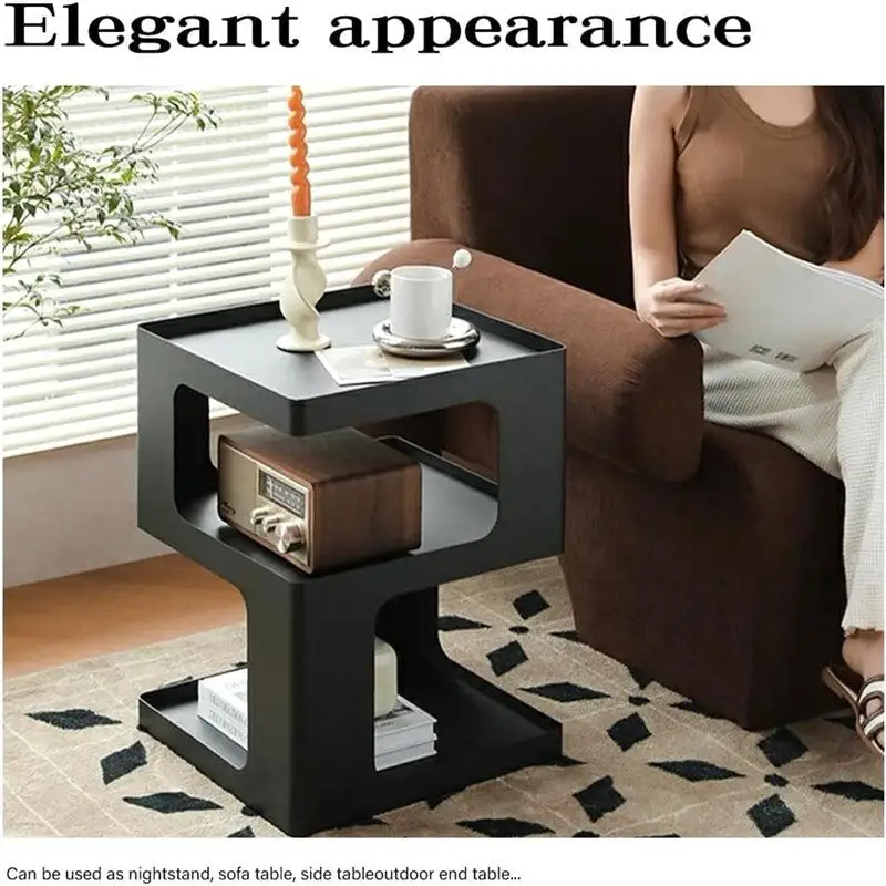 3 Tier Night Stands - 15.74 D x 15.74 W x 21.25 H