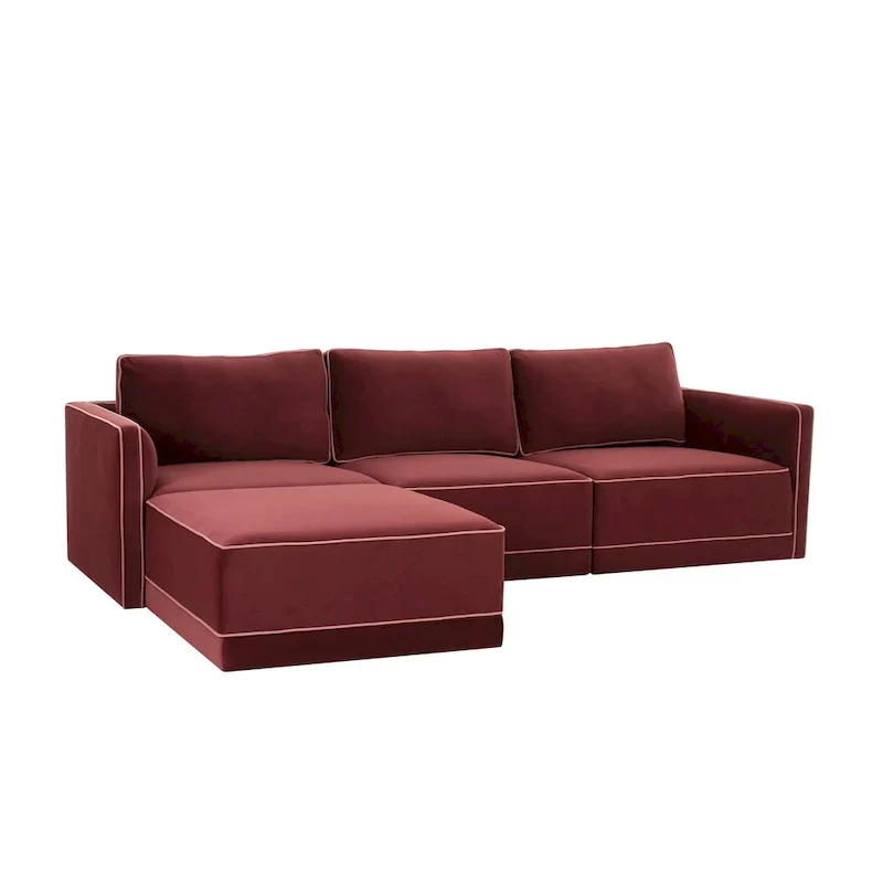 Willow Modular 4 Piece Sectional