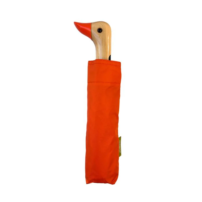 Original DuckHead Duck Umbrella Compact Papaya 5x7x35cm
