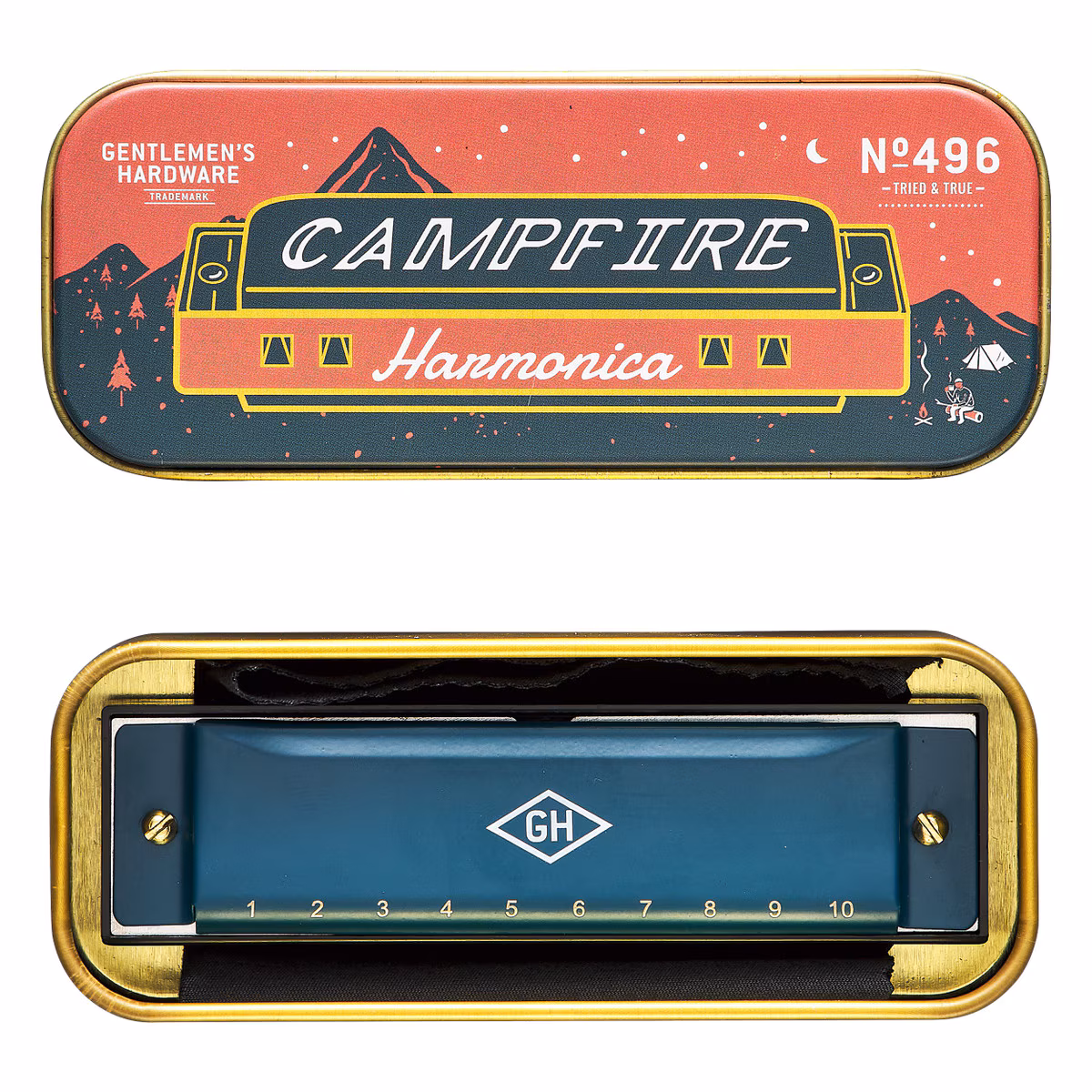 Designworks Campfire Harmonica