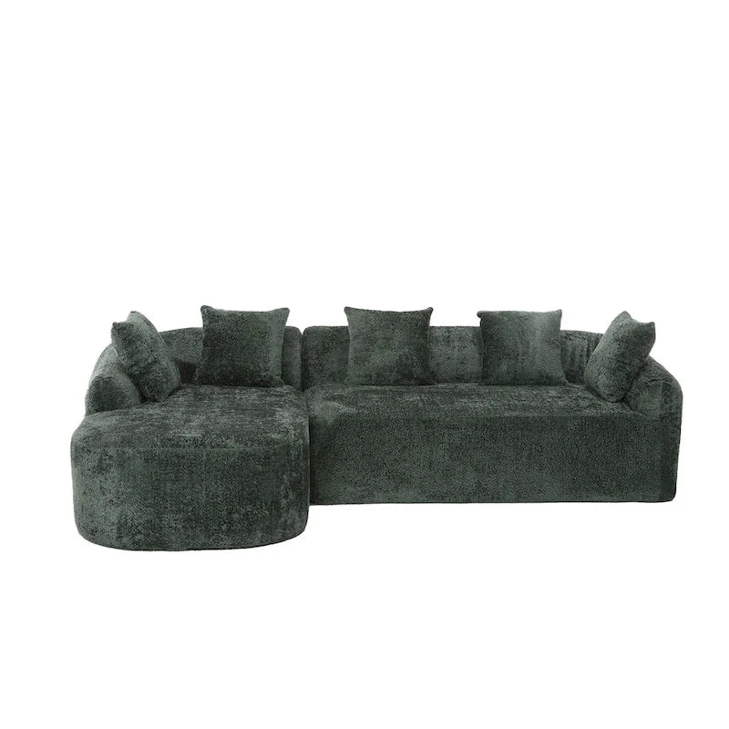 L-Shaped Sectional Sofa (3-Seater)