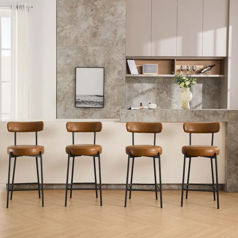 27  Modern Counter Stools Set of 2