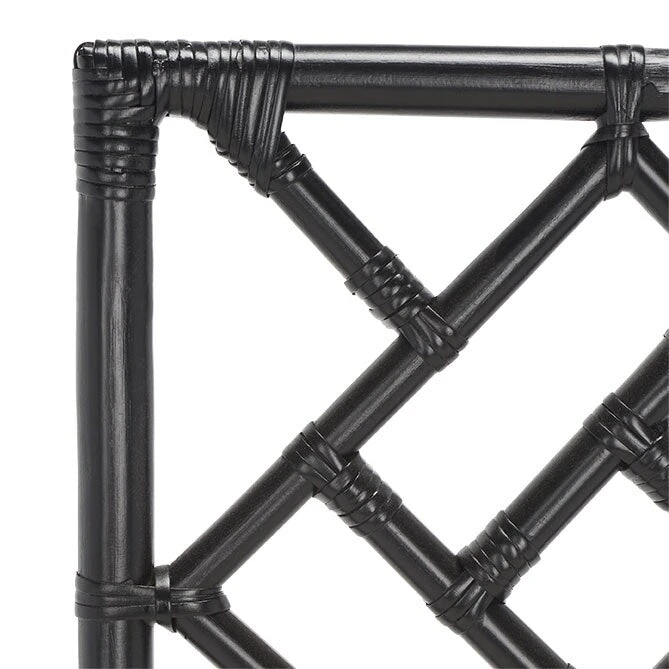 SAFAVIEH Maye Rattan Accent Chair with Cushion (Set of 2) - 18.5  W x 20.9  L x 35.8  H - 19Wx21Dx36H