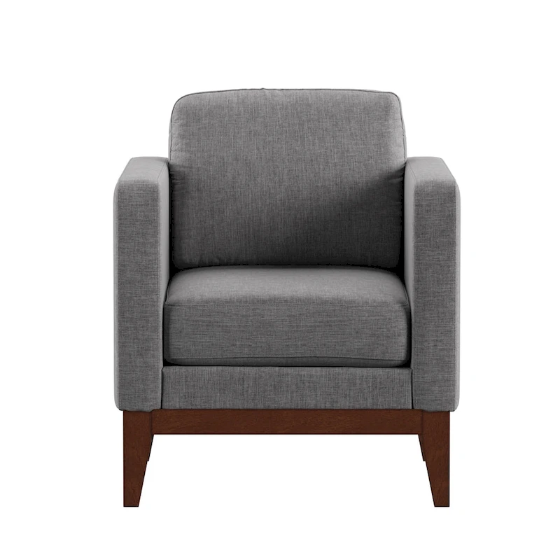 Vail Linen Upholstered Accent Chair by iNSPIRE Q Modern
