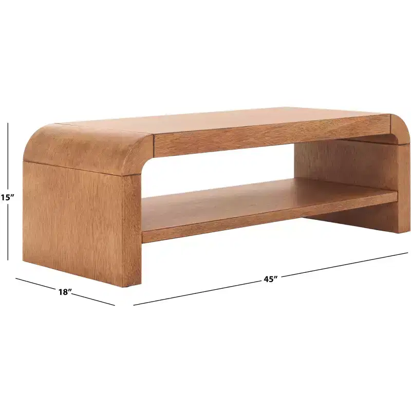 Avivan 1 Shelf Coffee Table - CNS6608 - Safavieh