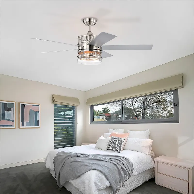 Lighted Ceiling Fan