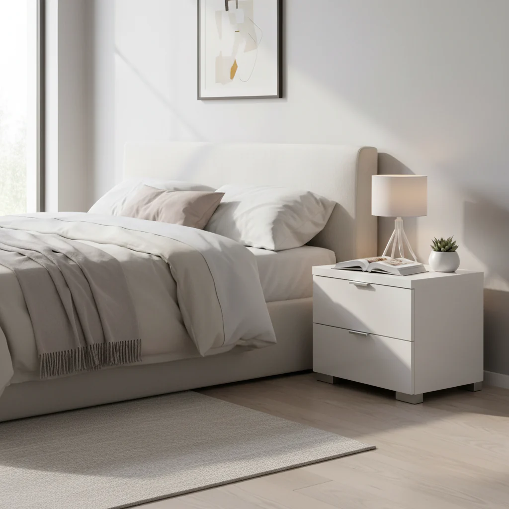 High Gloss Nightstand