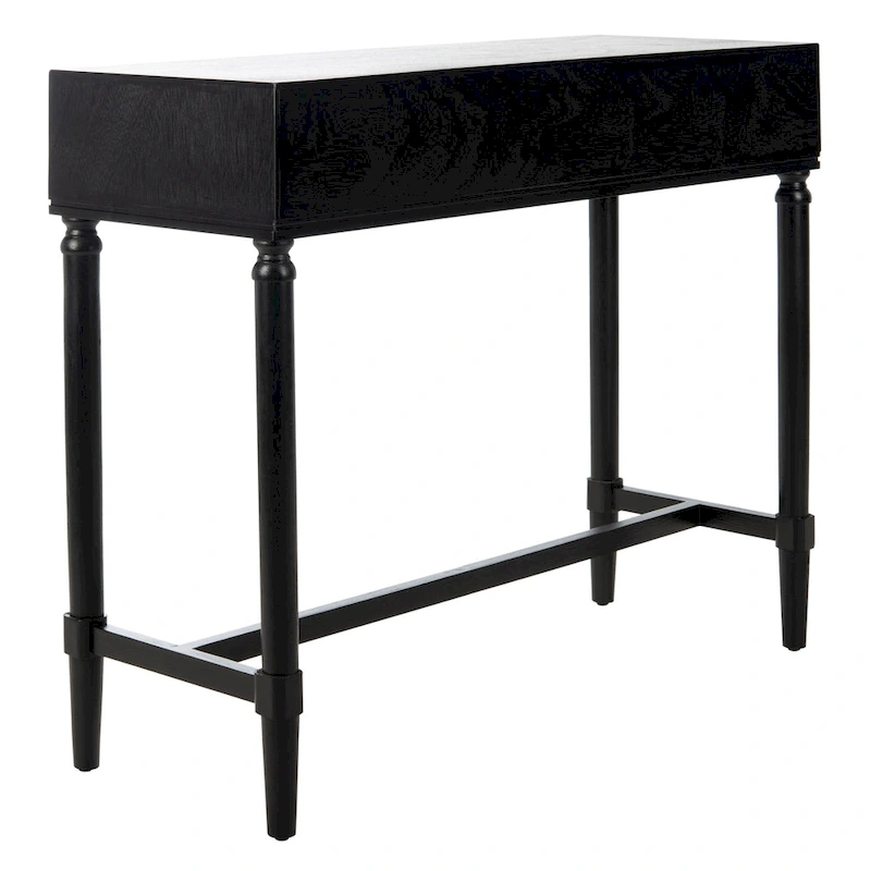 SAFAVIEH Barbra 2-Drawer Console Table - 35.5 W x 13 L x 29.5 H - 36Wx13Dx30H