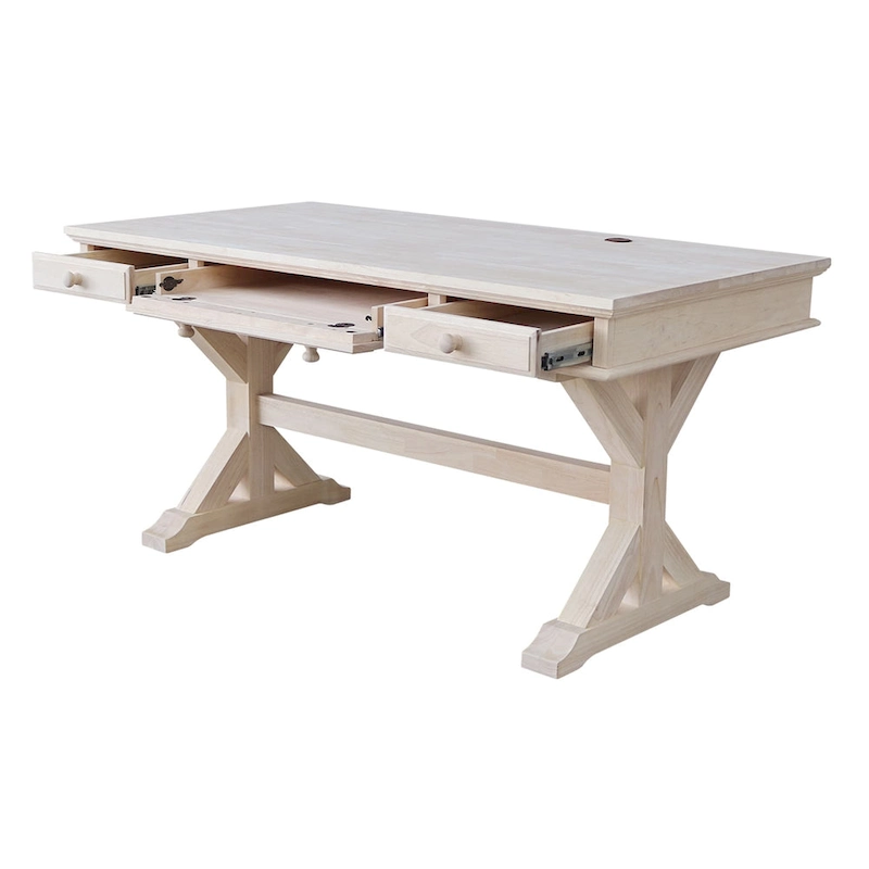 Executive Desk with Canyon Base