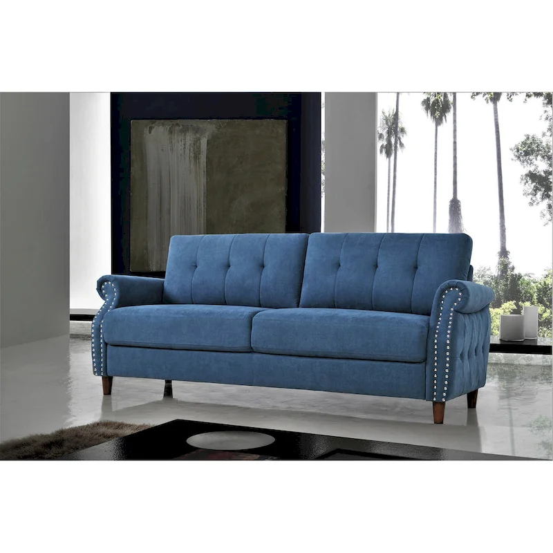 Bruce Nailhead Sofa