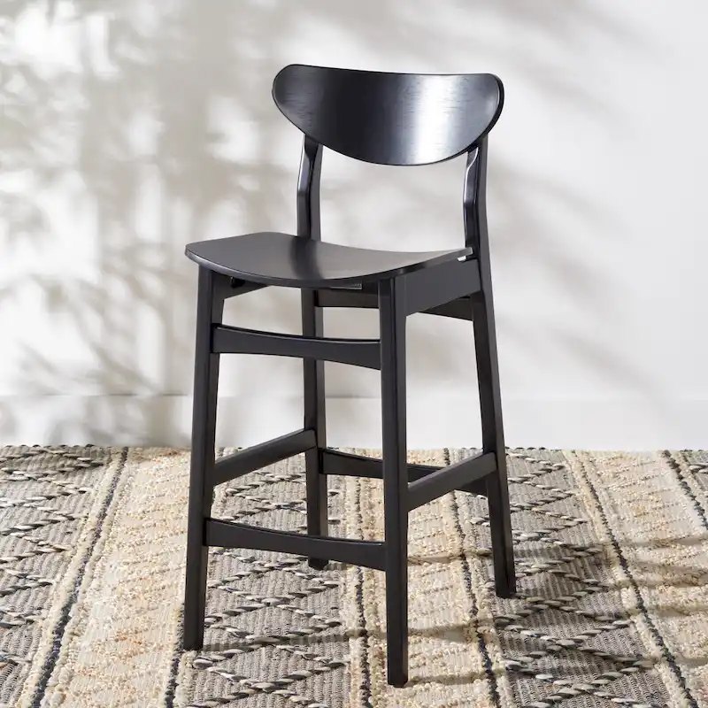 SAFAVIEH Glennie Counter Stool - 17 W x 23 D x 38 H - 17Wx23Dx38H