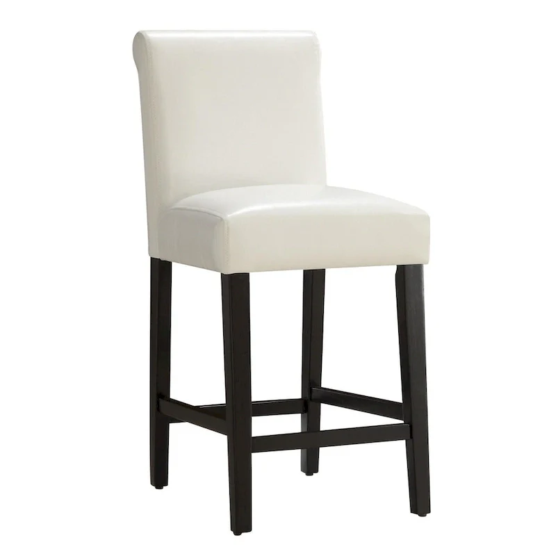 Bennett Faux Leather Counter Stools (Set of 2) by iNSPIRE Q Bold
