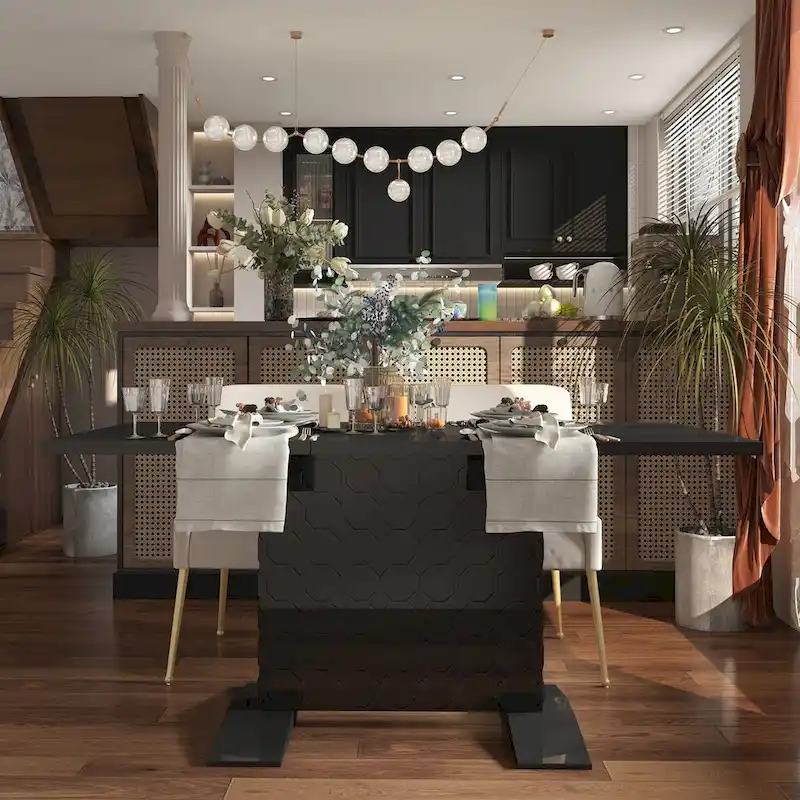 Expandable Coffee Table