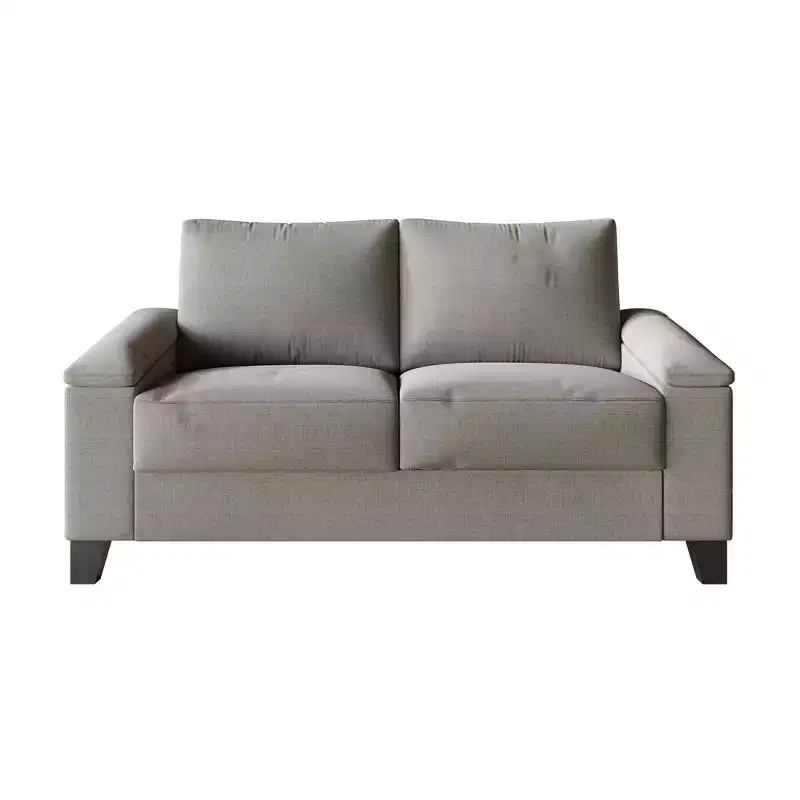 ChaletPosh Linen Love Seat