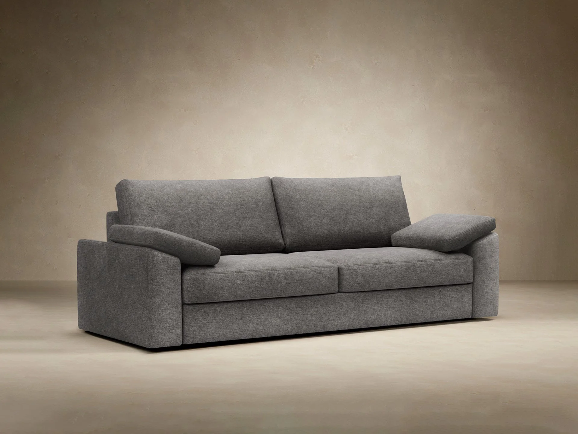 Vilander Cushion Arms Sofa Bed