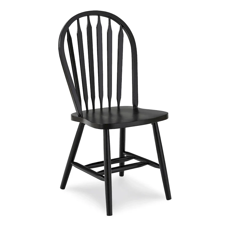 Arrowback Solid Wood Dining Chair