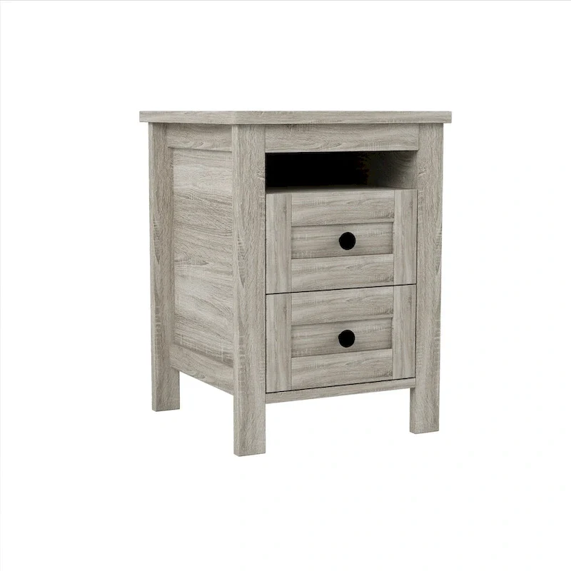 3-Pieces Full Bedroom Sets with Nightstand and Dresser